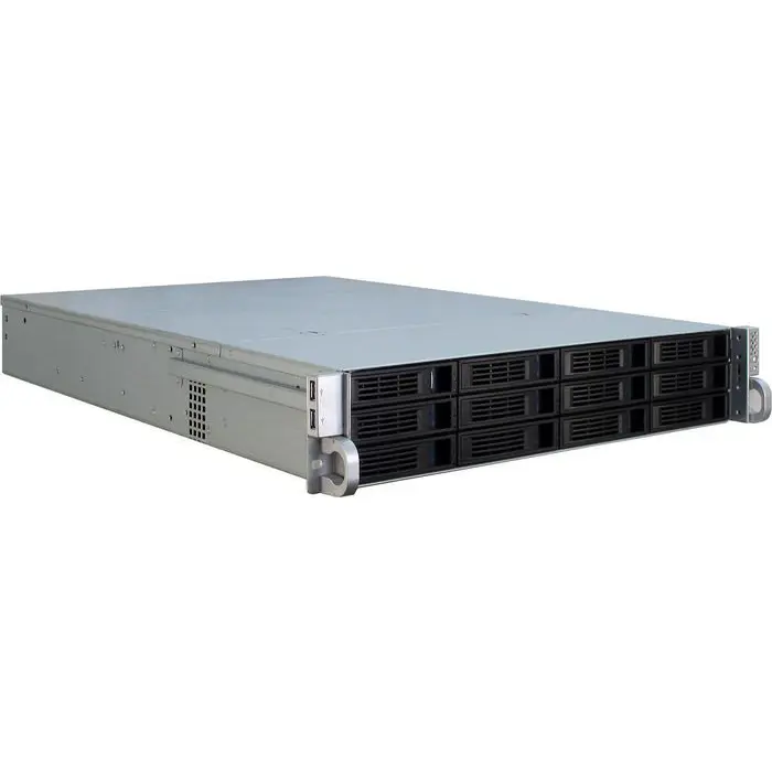 Inter-Tech 2U 2412 ATX - Storage