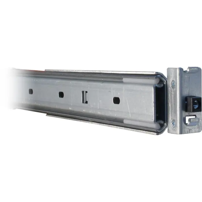 Inter-Tech 2U telescopic rails 455 mm (gray)