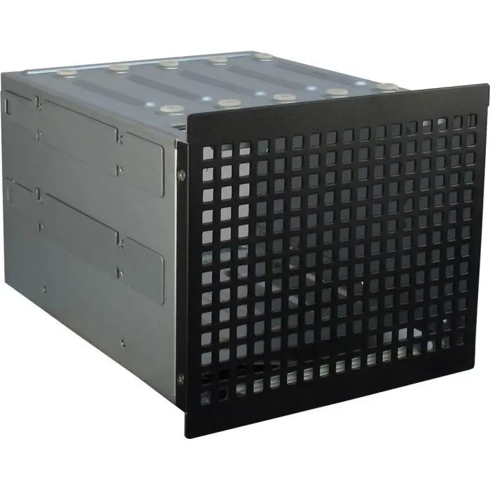 Inter-Tech 3U 30248, server housing (black 3 units)