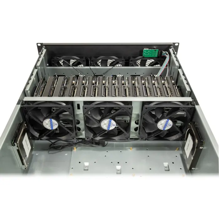 Inter-Tech 4F28 MINING-RACK ATX - 88887352