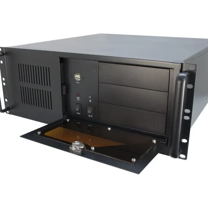 Inter-Tech 4U 19 "" 4U 4088-S ATX - Server Enclosure