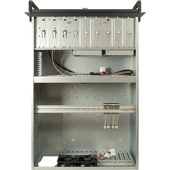Inter-Tech 4U-4129L, server case (black, 4 height units)