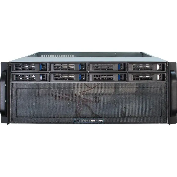 Inter-Tech 4U 4408, server housing (black 4U)
