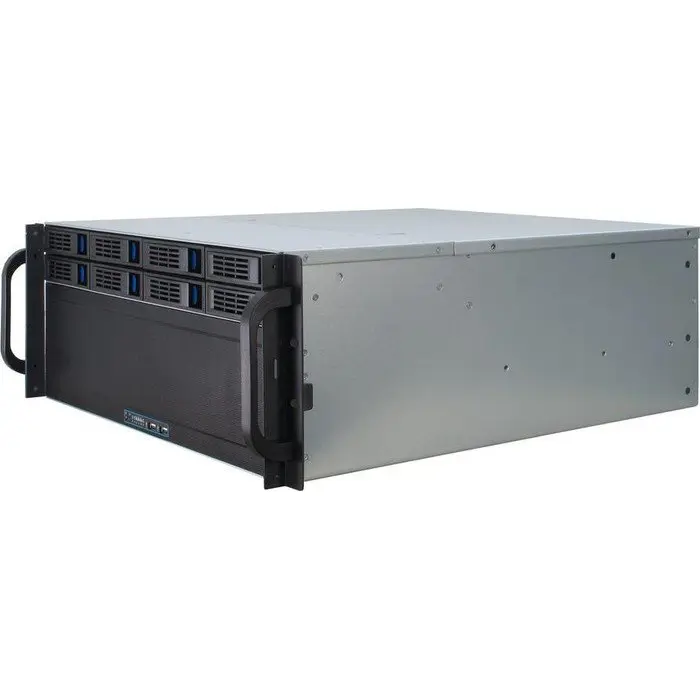 Inter-Tech 4U 4408, server housing (black 4U)