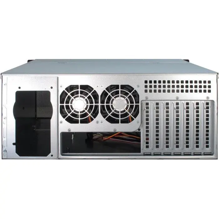 Inter-Tech 4U 4408, server housing (black 4U)