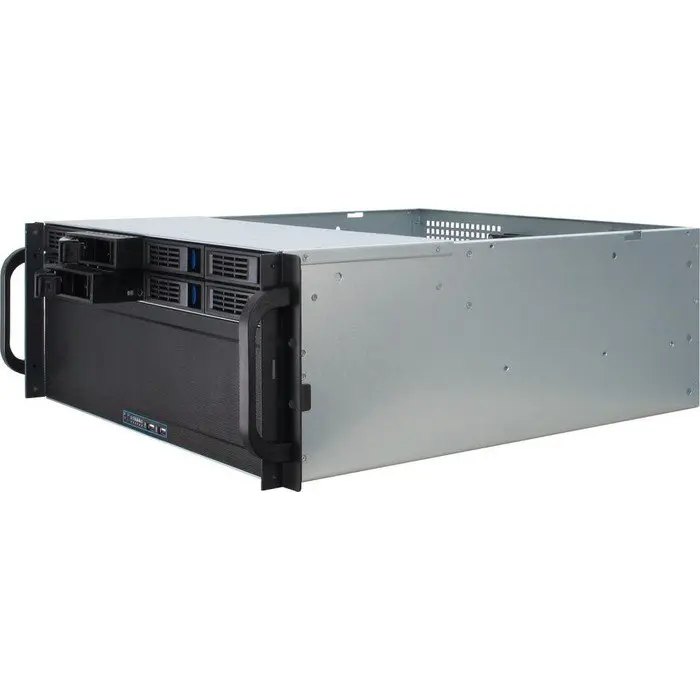 Inter-Tech 4U 4408, server housing (black 4U)
