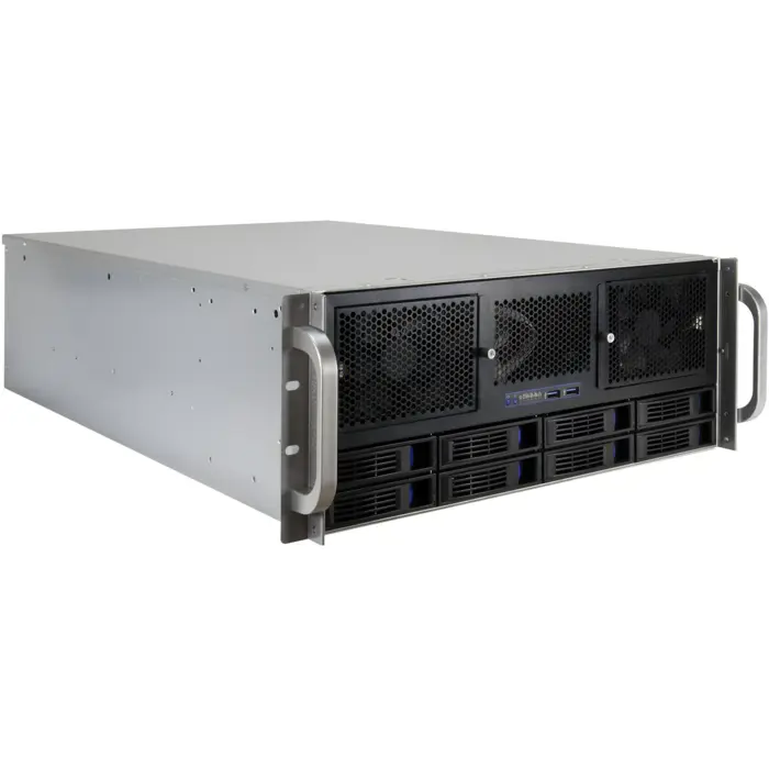 Inter-Tech 4U-4408L (black, 4 height units)