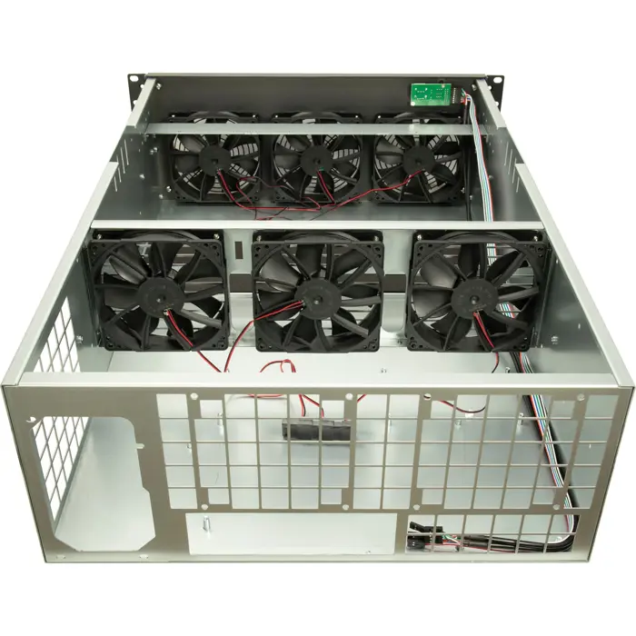 Inter-Tech 4W2 MINING-RACK ATX