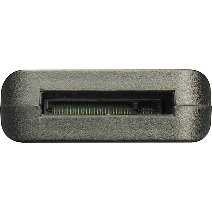 Inter-Tech Adapter K-1696-P2, USB-C 3.2 Gen 2 > M.2 SSD black, supports PCIe (NVMe) and SATA SSDs