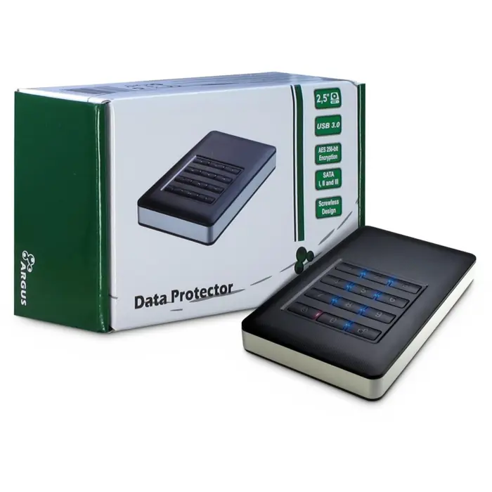 Inter-Tech Argus GD-25LK01 (black)