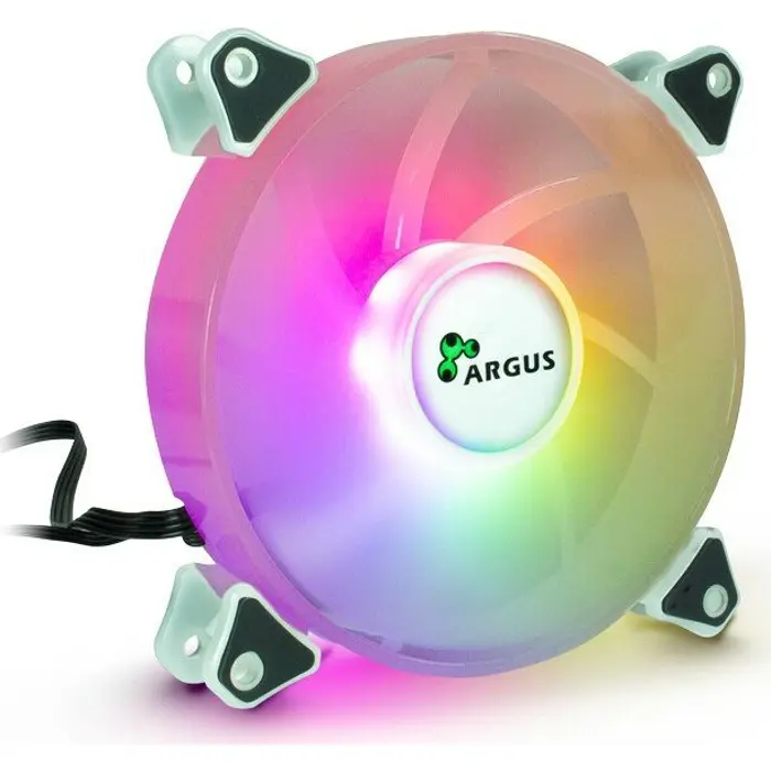 Inter-Tech ARGUS RS-061 RGB 120x120x25 - 88885531
