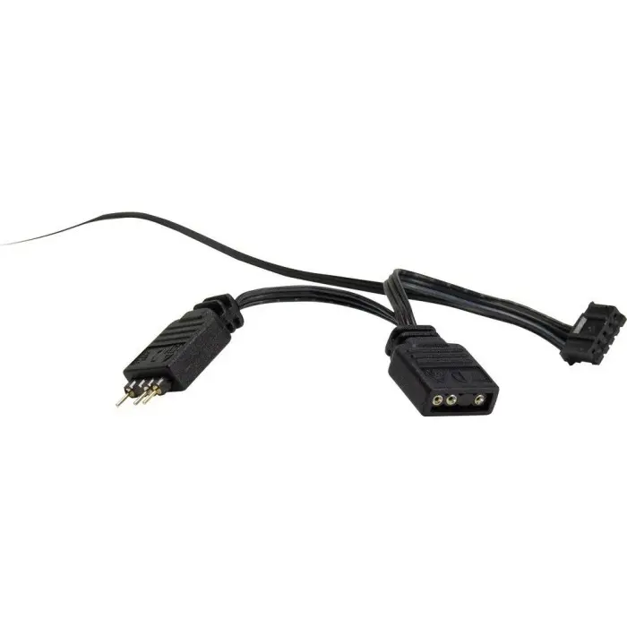 Inter-Tech ARGUS RS-061 RGB 120x120x25 - 88885531