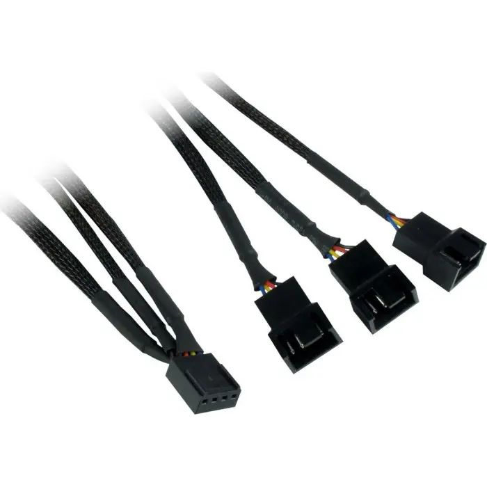 Inter-Tech Argus RS-07 RGB Set 120x120x25 - 88885537