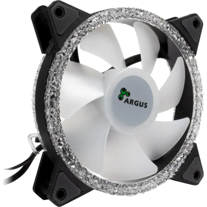 Inter-Tech Argus RS-07 RGB Set 120x120x25 - 88885537