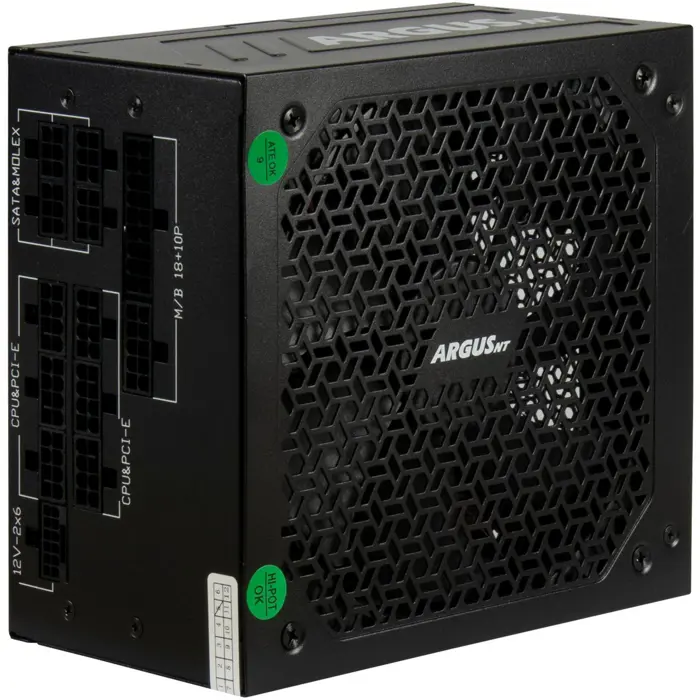 Inter-Tech ArgusNT HA-1300BA3 1300W (black, 1300 watts)