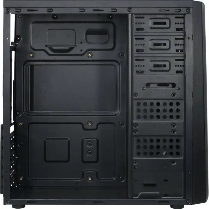 Inter-Tech B-42 RGB, Tower Case (Black)