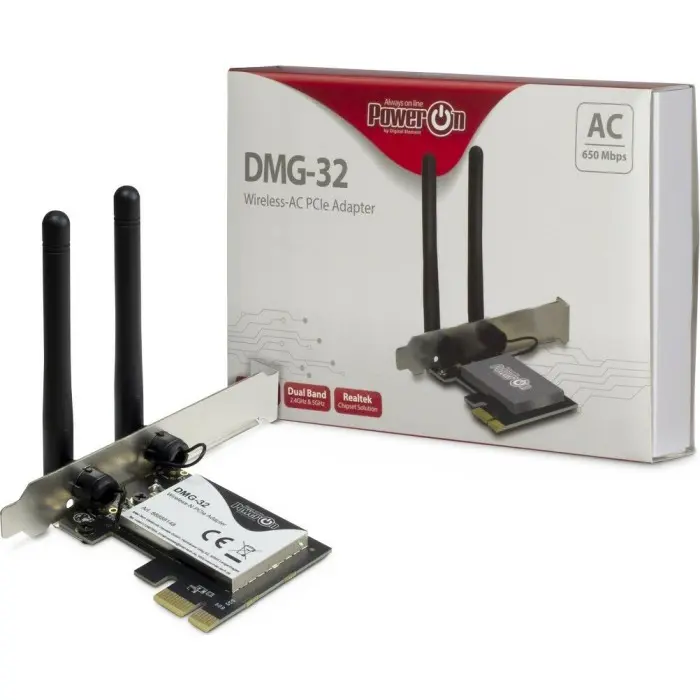 Inter-Tech DMG-32 WiFi card - 88888148