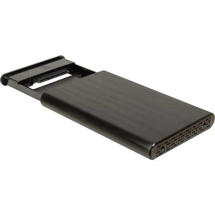 Inter-Tech GD-25010 Drive Case (Black)