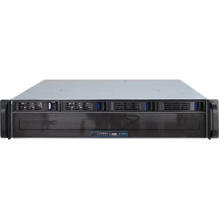 Inter-Tech IPC 2U-2404L SATA, server housing