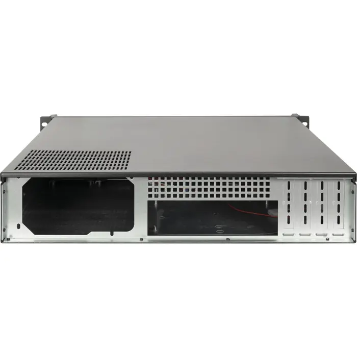 Inter-Tech IPC 2U-2504, server case black, 2 height units