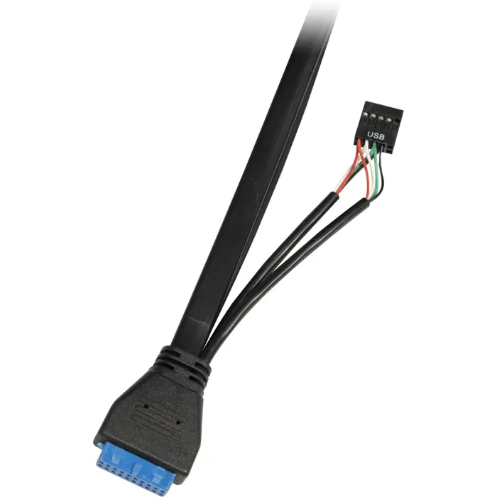 Inter-Tech IPC 2U-K-240L (black, 2 height units)