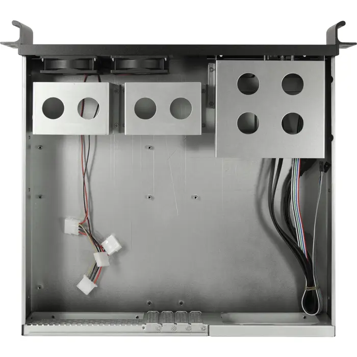 Inter-Tech IPC 2U-K-240L (black, 2 height units)