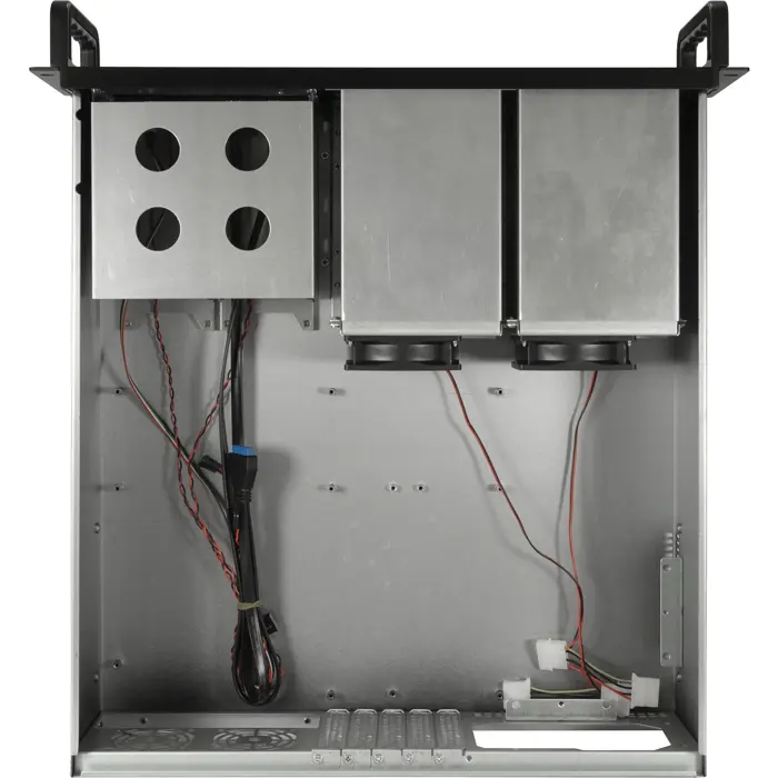 Inter-Tech IPC 3U-3508 (black, 3 height units)