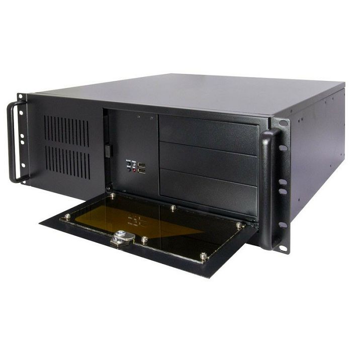 Inter-Tech IPC 4U-4088-S, 19" rack server case - black 88887178