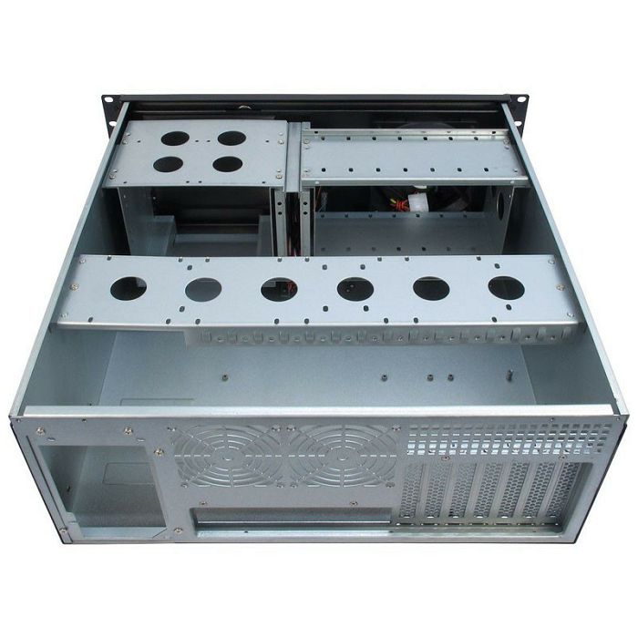Inter-Tech IPC 4U-4088-S, 19" rack server case - black 88887178