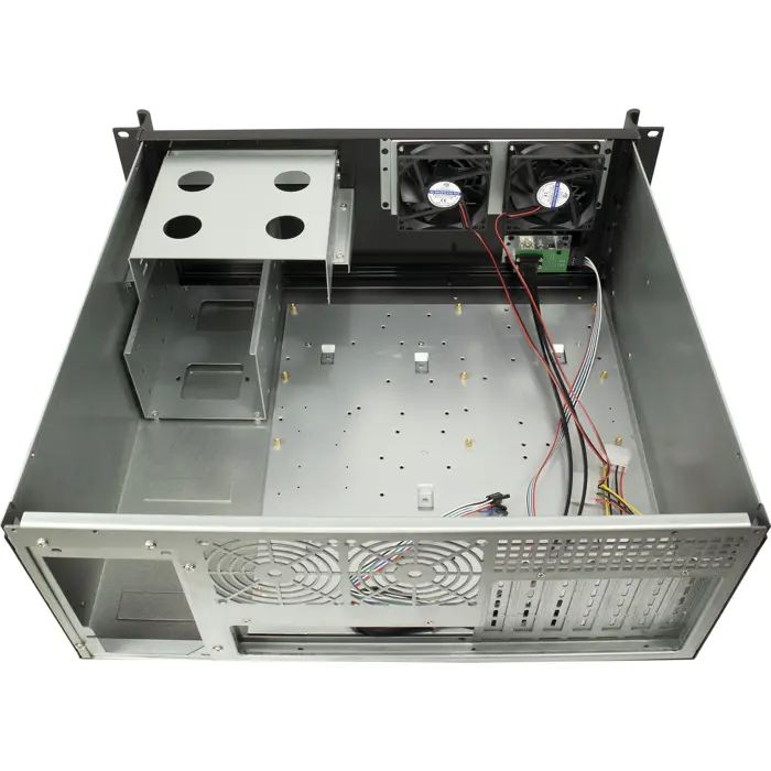 Inter-Tech IPC 4U K-439L, server case black, 4 height units