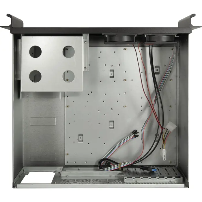 Inter-Tech IPC 4U K-439L, server case black, 4 height units