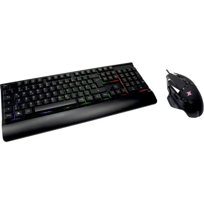 Inter-Tech KC-3000 (black, DE layout)