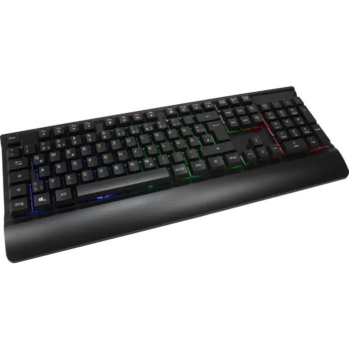 Inter-Tech KC-3000 (black, DE layout)