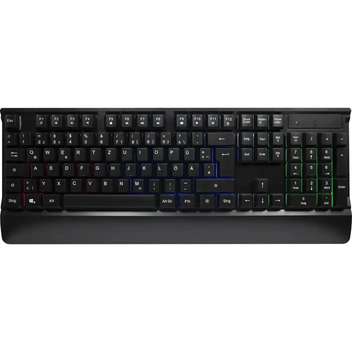 Inter-Tech KC-3000 (black, DE layout)