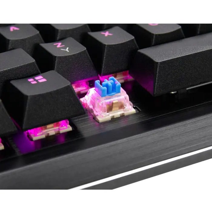 Inter-Tech NK-2000ME (black, DE layout)