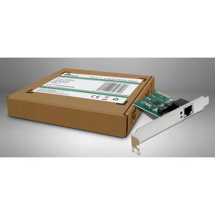 Inter-Tech ST-705 Desktop network adapter LAN
