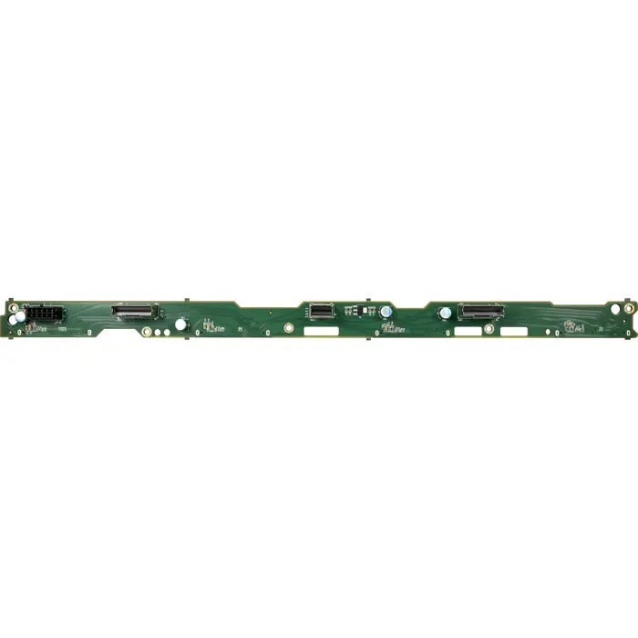 Inter-Tech SU-2, NVMe/ SAS/ SATA, 4-fold, backplane