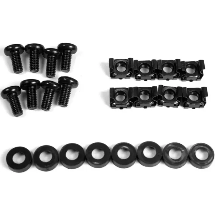 Inter-Tech SW-650/1000 floor 2x (black, 2 pieces)