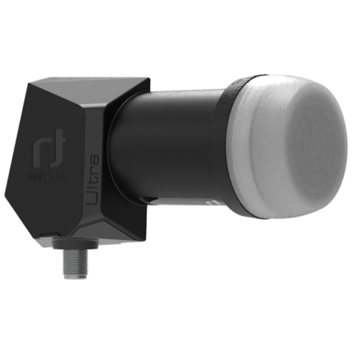 Inverto LNB Single, šum 0,2 dB, Ultra, DVB-S2 ( HD - UHD ) - IDLT-SNL412-ULTRA-OPN