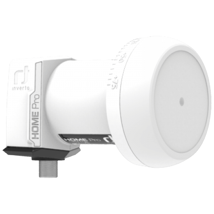 Inverto LNB Single, šum 0,4dB, Home Pro, DVB-S2 ( HD - UHD ) - IDLP-SNL413-HMPRO-OPX