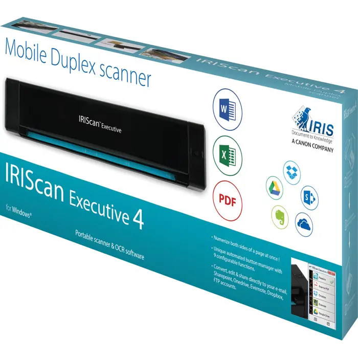 IRIS IRIScan Executive 4 - scanner med