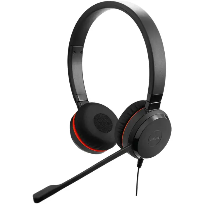Jabra Evolve 20 SE (black, Microsoft Teams version, USB-C and USB-A, stereo)