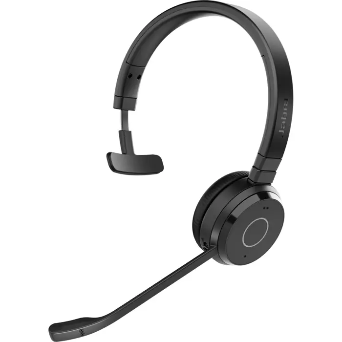 Jabra Evolve 65 TE - USB-A MS Mono, Headset (Mono, USB-A, Bluetooth, MS)