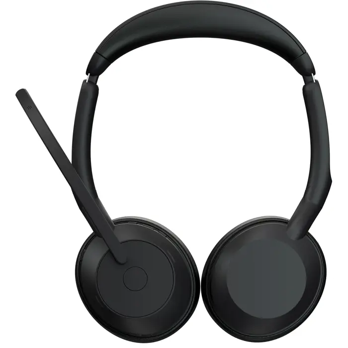 Jabra Evolve2 55, Headset (black, Stereo, UC, USB-A, Link380a)