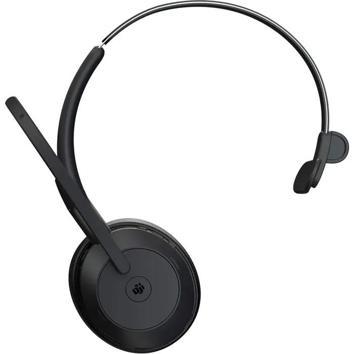Jabra Evolve2 55, with charging station (black, mono, UC, USB-A, Link380a)