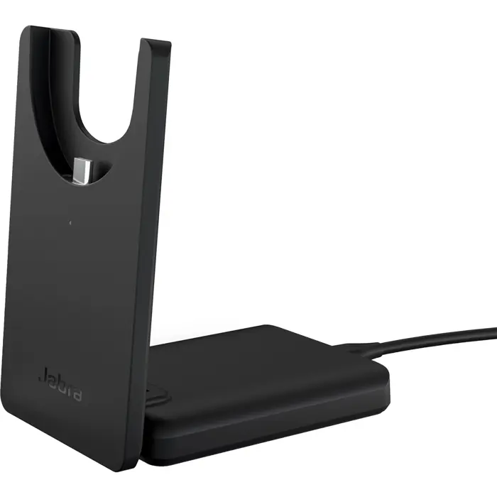 Jabra Evolve2 55, with charging station, headset (black, stereo, Microsoft Teams, USB-C, Link380c)