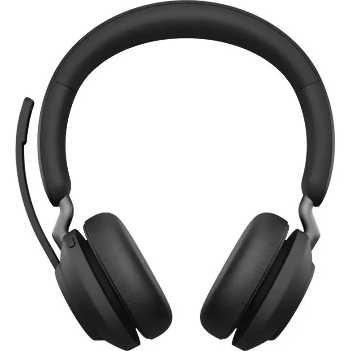Jabra Evolve2 65, headset (black, Microsoft Teams, USB-A, charging station)