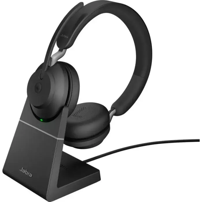 Jabra Evolve2 65 Link380a UC Stereo Stand