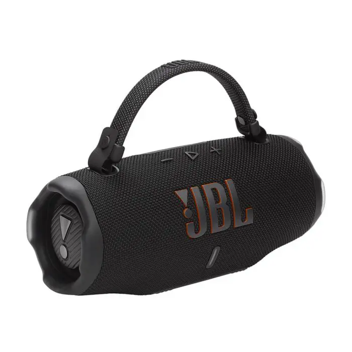 JBL Charge 6 Bluetooth portable speaker, black