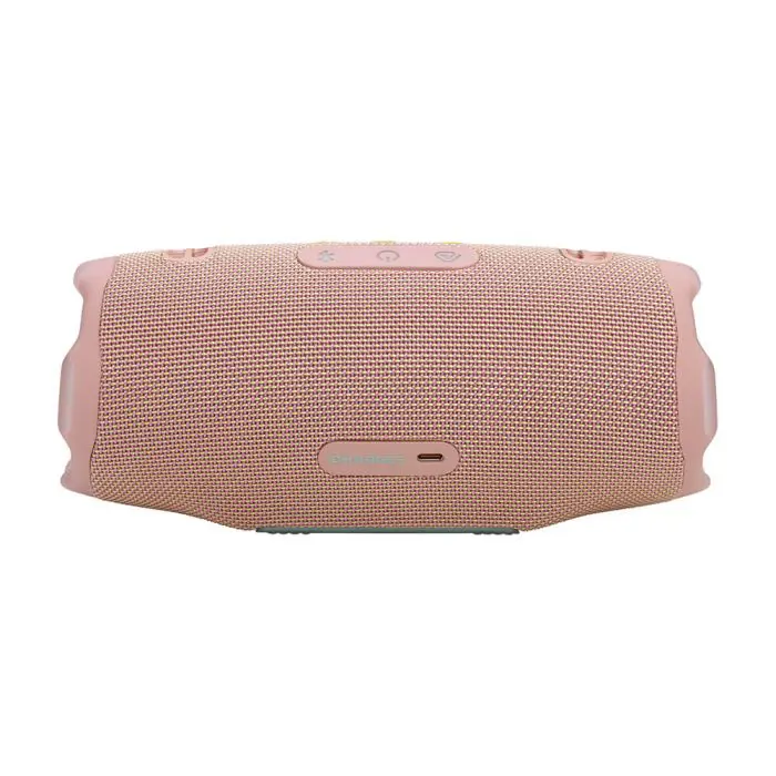 JBL Charge 6 Bluetooth portable speaker, pink